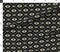 Mystic Geometric On Black Art Deco Witchy Gothic Custom Printed Fabric by Spoonflower Various Fabrics by the Yard or Fat Quarter